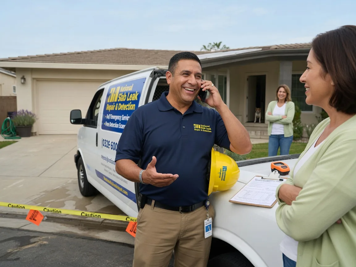 Slab Leak Detection Labadie, MO FAQs