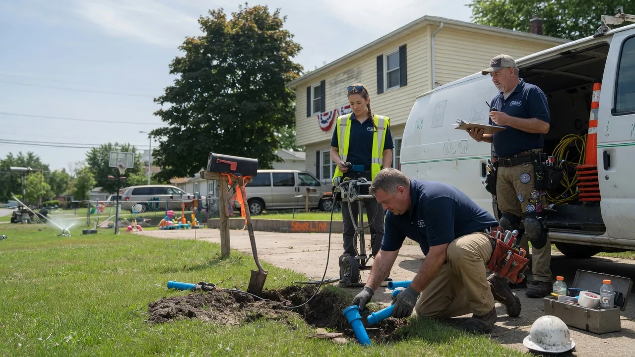 Slab Leak Repair in Labadie, MO near me